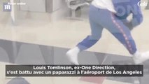 GALA VIDEO- Louis Tomlinson, ex-One Direction, s'est bagarré à l'aéroport de LA