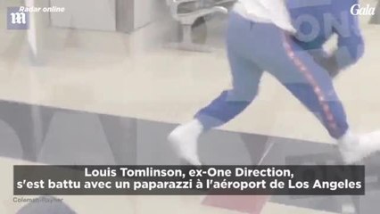 GALA VIDEO- Louis Tomlinson, ex-One Direction, s'est bagarré à l'aéroport de LA