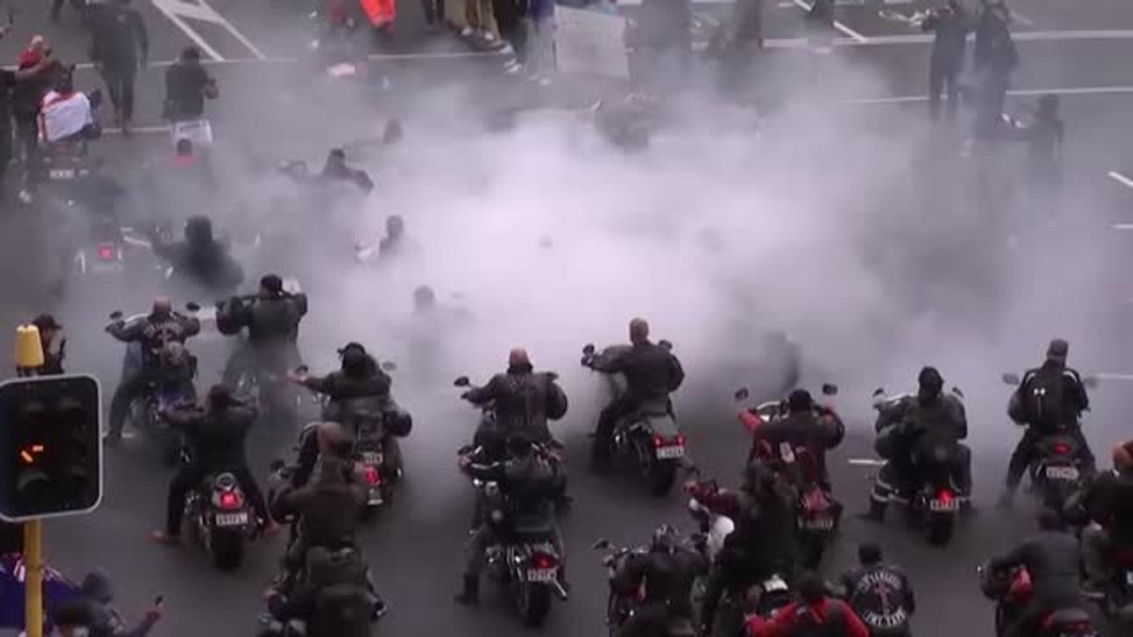 Manifestaciones en Nueva Zelanda para protestar por las restricciones por covid