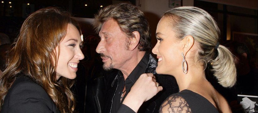 GALA VIDÉO - Comment Laeti­cia Hally­day a gâché un dîner en tête-à-tête entre Johnny et Laura