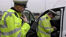 Motorists caught by police officers in Kent following major crackdown on driving offences