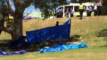 مقتل خمسة أطفال وإصابة آخرين بجروح في أستراليا جراء اقتلاع عاصفة قلعة نفخ مطاطية