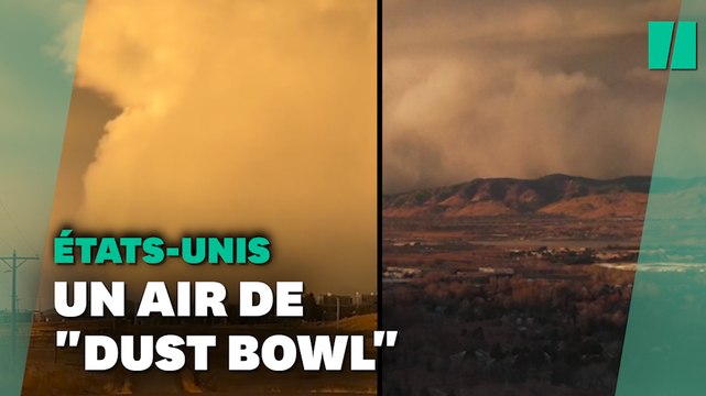 Les images apocalyptiques des nouvelles tempêtes qui frappent les Etats-Unis