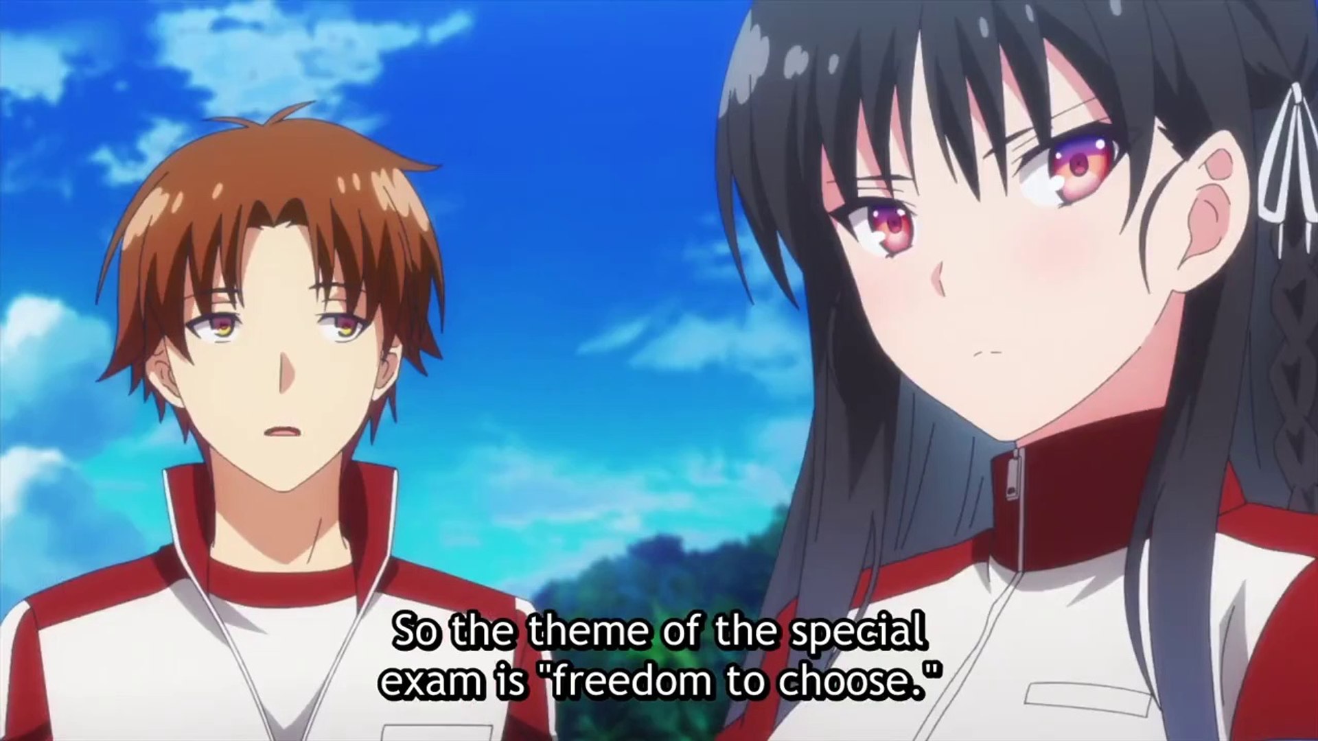 Classroom Of The Elite S1 Ep 1 Classroom of the Elite Episode 9 in english subbed - video Dailymotion