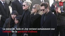 GALA VIDEO - La réponse cinglante de Laeti­cia Hally­day à Laura Smet qui demande une guitare de son père