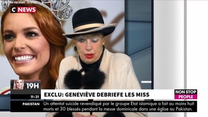 GALA VIDEO - Geneviève de Fontenay critique Maëva Coucke