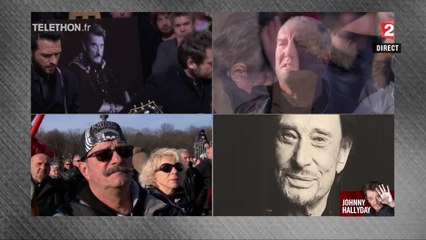 GALA VIDEO - Enterrement de Johnny Hallyday, l'hommage musical