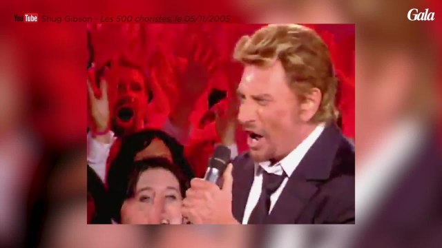 GALA VIDEO - L'envie par Johnny Hallyday et Céline Dion