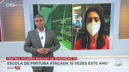 Uma escola da zona norte foi alvo de vandalismo 15 vezes só este ano.