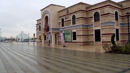 Mevlana dostları için düzenlenen ebru sergisi misafirlerini bekliyor