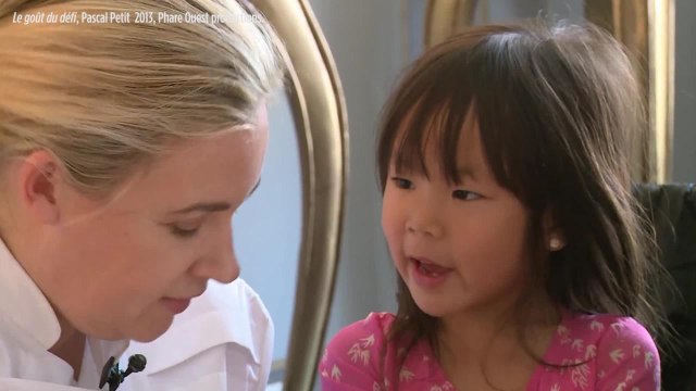 GALA VIDEO - Hélène Darroze avec Joy Hallyday