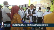Bupati Jember Penuhi Kebutuhan Korban Bencana Semeru yang Mengungsi di Jember