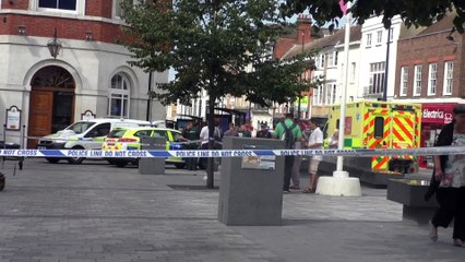 Police investigate after dead body found