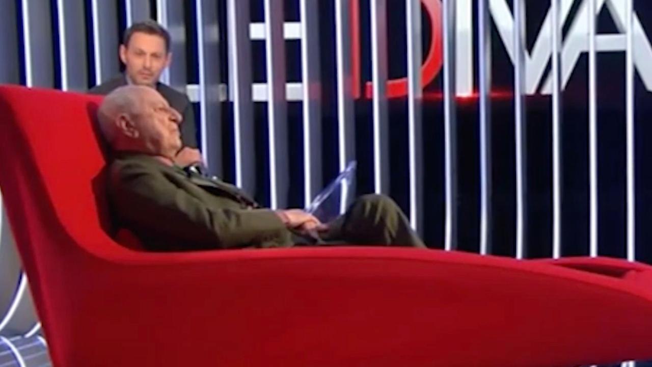 GALA VIDEO - Pierre Bergé a annoncé la mort de sa mère dans Le Divan de Marc-Olivier Fogiel