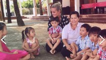 GALA VIDEO - Laeticia Hallyday a annulé un voyage au Vietnam