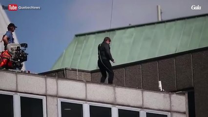 GALA VIDEO - Tom Cruise se blesse sur le tournage de Mission Impossible