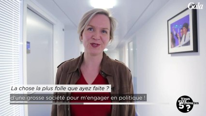 GALA VIDEO - Vous avez 5 minutes Virginie Calmels