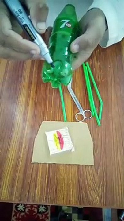 how to make Flowers cart.