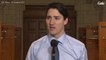 GALA VIDEO - Justin Trudeau en pleurs après la mort de Gord Downie