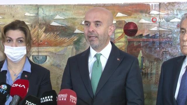 Son dakika haberleri: TİSK Genel Sekreteri Koç: 2022 yılı asgari ücretiyle ilgili kararımızı aldık