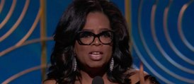 GALA VIDEO - Le discours d'Oprah aux Golden Globes