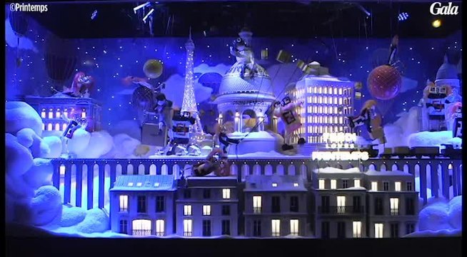 GALA VIDEO - Nicole Kidman au Printemps Haussmann