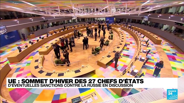 Sommet de l'Union européenne : d'éventuelles sanctions contre la Russie en discussion