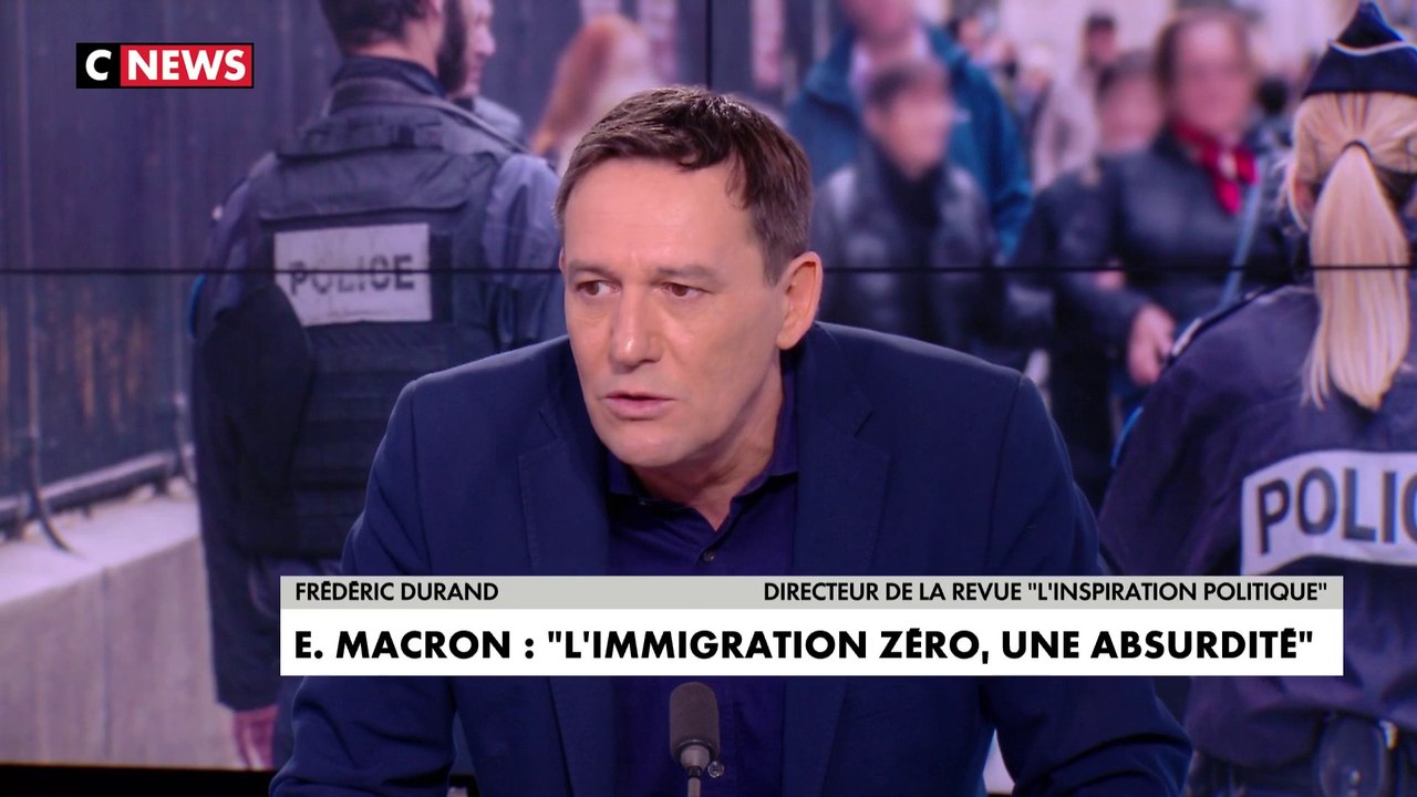 Frédéric Durand : «Aujourd’hui beaucoup de métiers difficiles et très mal payés sont faits par une population issue de l’immigration»
