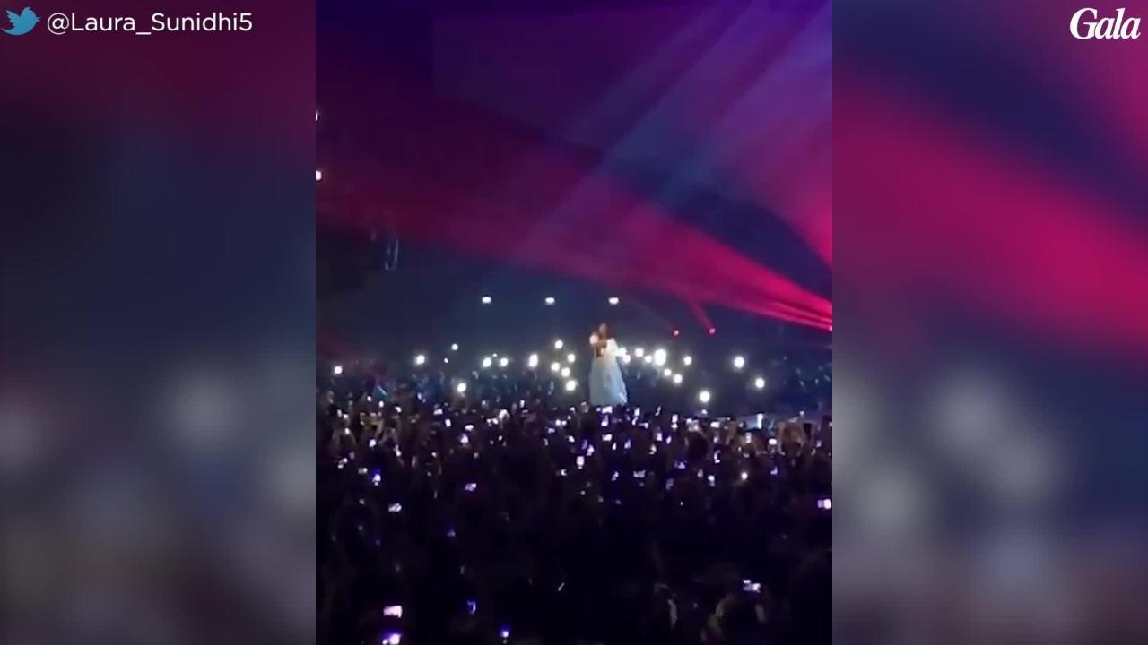 GALA VIDEO – En concert à Paris, Ariana Grande...