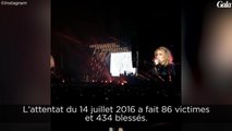 GALA VIDEO - L'hommage de Céline Dion aux victimes de Nice