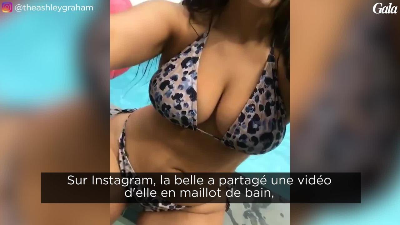 GALA VIDEO - Ashley Graham fière de ses formes