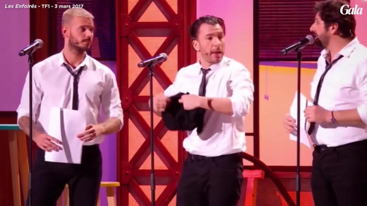 GALA VIDEO - Les Enfoirés 2017 : l'hommage de Michael Youn à Jean-Jacques Goldman