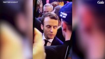 GALA VIDEO- Emmanuel Macron agressé au Salon de l'Agriculture