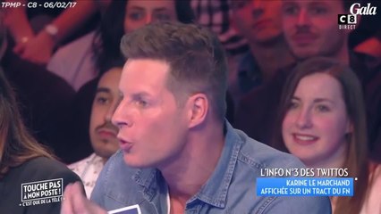 GALA VIDEO - Matthieu Delormeau clashe Karine Le Marchand