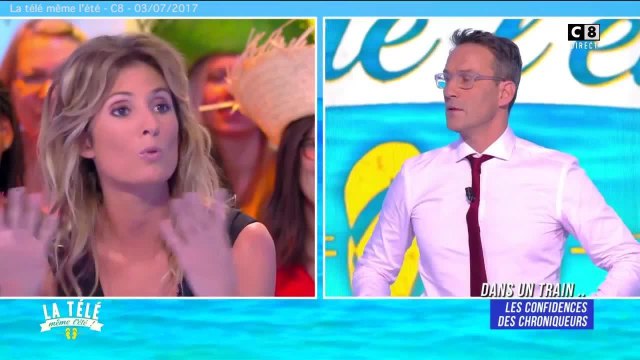 GALA VIDEO - Caroline Ithurbide raconte une anecdote sexuelle