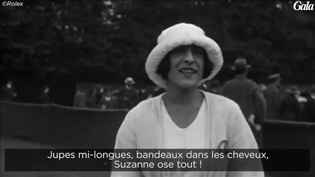 GALA VIDEO - Suzanne Lenglen : Diva du tennis avant-gardiste