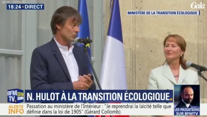 GALA VIDEO - Le tapis vert de Ségolène Royal