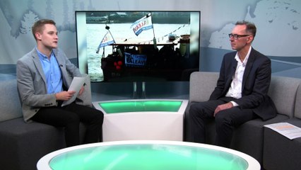 Craig Mackinlay MP protests post Brexit fishing quotas