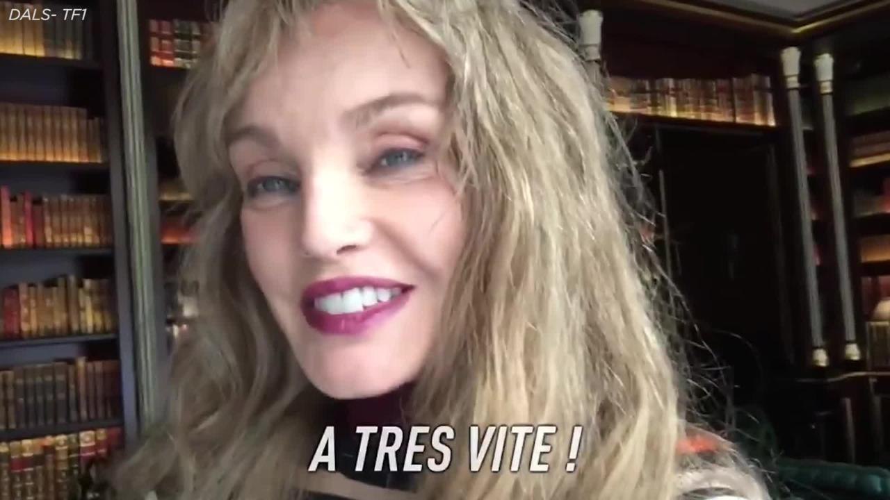 GALA VIDEO- Arielle Dombasle, candidate de DALS!
