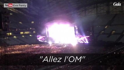 GALA VIDEO - Quand Céline Dion chante Allez l'OM