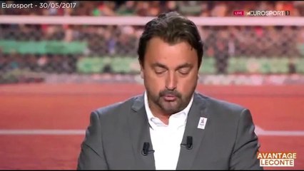 GALA VIDEO - Les excuses d'Henri Leconte
