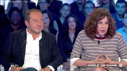 GALA VIDEO - Valérie Lemercier défend "le charme" de Patrick Timsit, son partenaire à l'écran