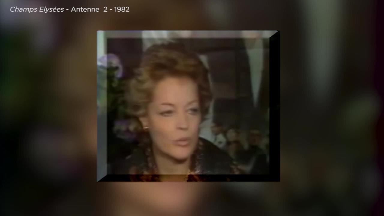 GALA VIDEO- Romy Schneider se confie sur la mort de son fils auprès de Michel Drucker