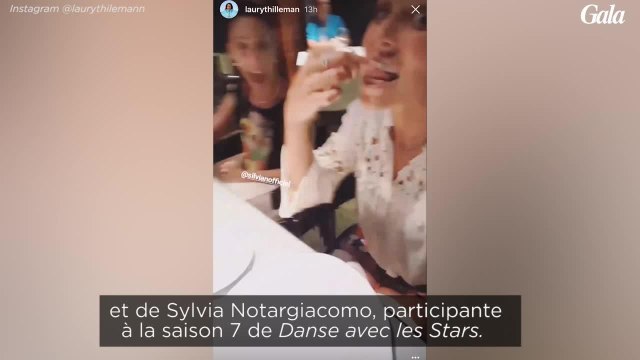 GALA VIDEO - Laury Thillemann en vacances culinaires et sportives