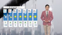 [날씨] 내일 수도권·강원 곳곳 한파주의보...충청·호남·제주 눈비  / YTN