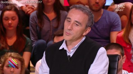 GALA VIDEO - Elie Semoun prend la défense de Cyril Hanouna dans "Quotidien"