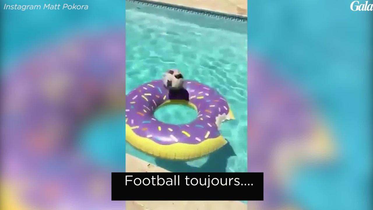 GALA VIDEO- Les vacances sexy et sportives de Matt Pokora