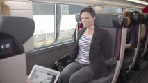 GALA VIDEO-Les conseils de Valérie Orsoni pour se muscler dans le train