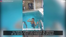 GALA VIDEO - Le shooting très sexy de Laury Thilleman pour Biotherm