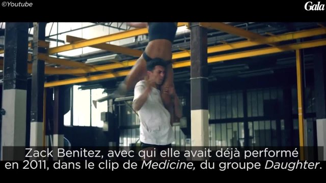 GALA VIDEO - Shy'm et le danseur Zack Benitez réunis dans un nouveau clip